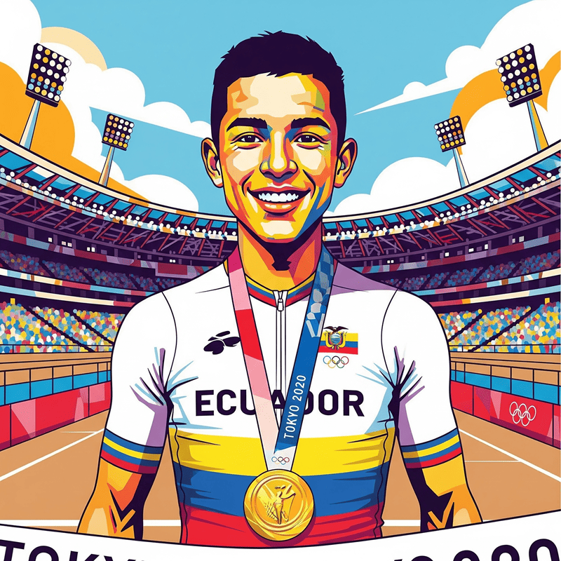 Richard Carapaz Inspiring Story