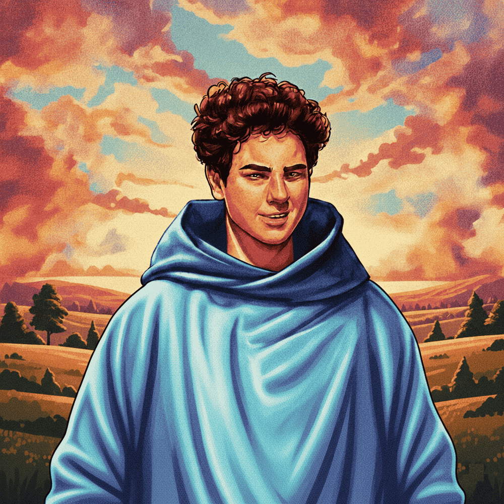 Carlo Acutis pop art style