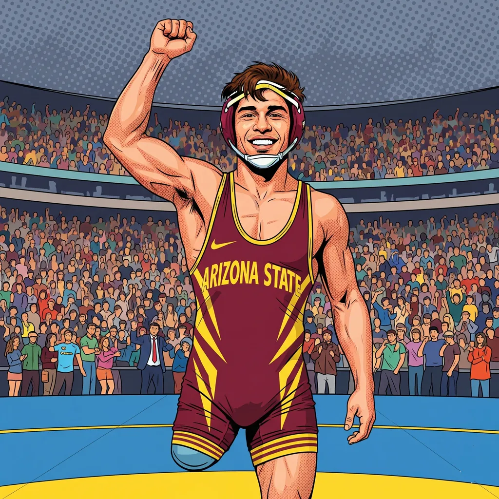 Anthony Robles's inspiring story.